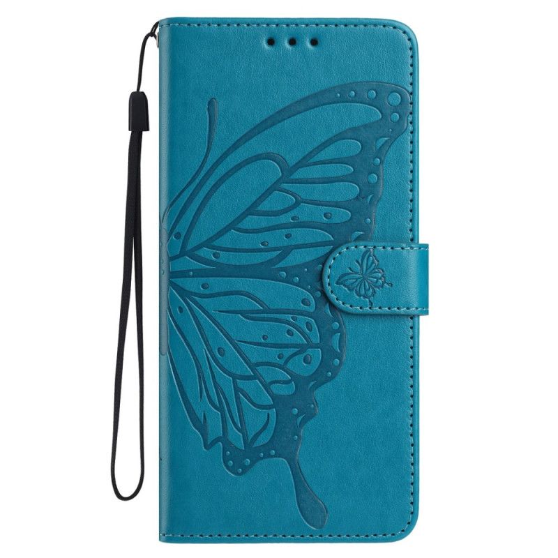 Etui Folio Do Samsung Galaxy S25 Fe Wzór Motyla