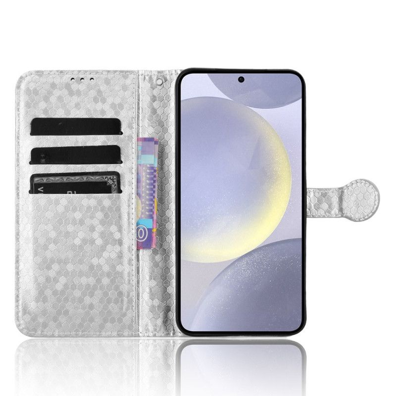 Etui Folio Samsung Galaxy S25 Fe Błyszczący Etui Ochronne