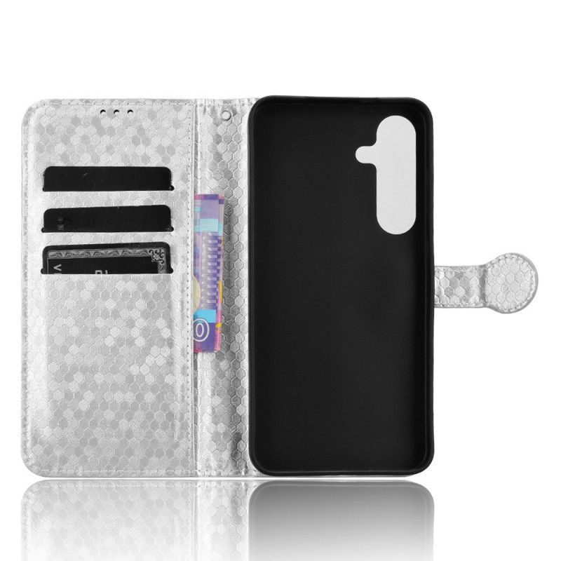 Etui Folio Samsung Galaxy S25 Fe Błyszczący Etui Ochronne
