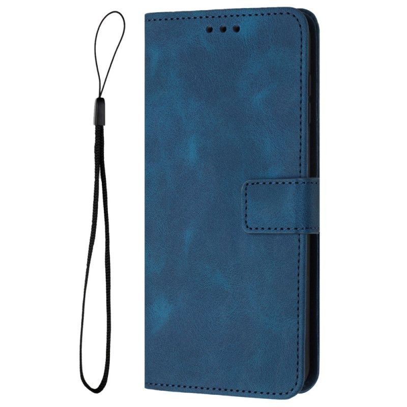 Etui Folio Samsung Galaxy S25 Fe Efekt Zamszu