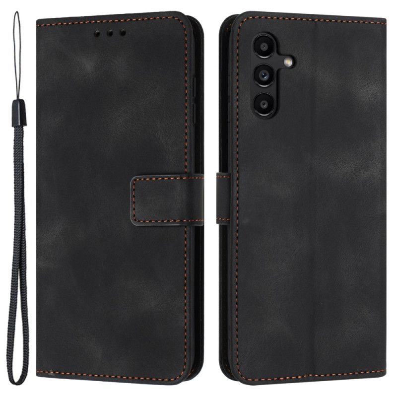 Etui Folio Samsung Galaxy S25 Fe Efekt Zamszu