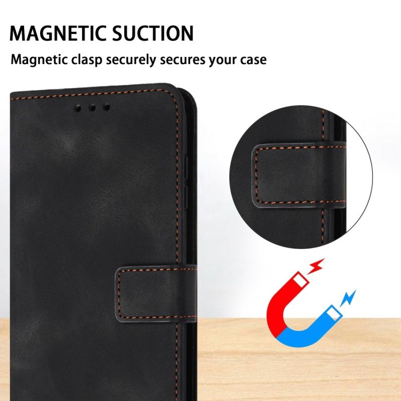 Etui Folio Samsung Galaxy S25 Fe Efekt Zamszu