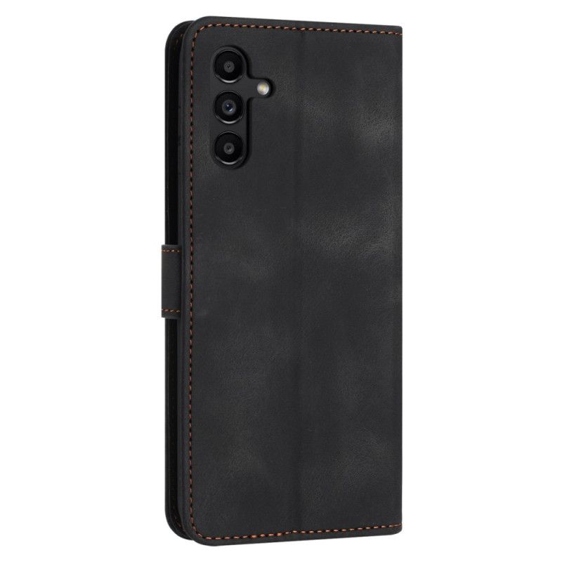 Etui Folio Samsung Galaxy S25 Fe Efekt Zamszu