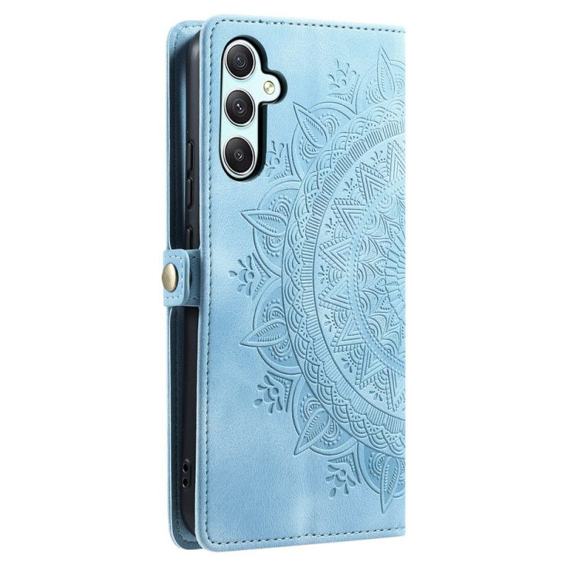 Etui Folio Samsung Galaxy S25 Fe Efekt Zamszu Mandali
