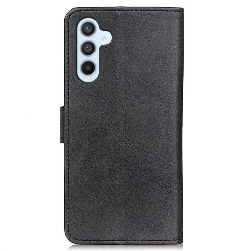 Etui Folio Samsung Galaxy S25 Fe Matowa Skóra Syntetyczna