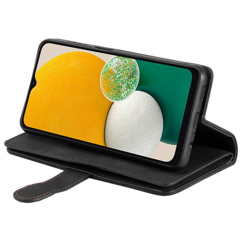 Etui Folio Samsung Galaxy S25 Fe Etui Na Karty I Zamek Błyskawiczny Etui Ochronne