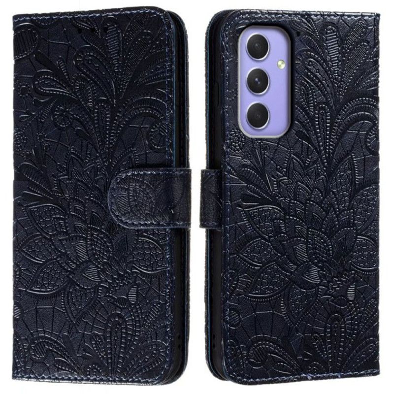 Etui Folio Samsung Galaxy S25 Fe Nadruk Mandali