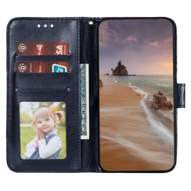 Etui Folio Samsung Galaxy S25 Fe Nadruk Mandali