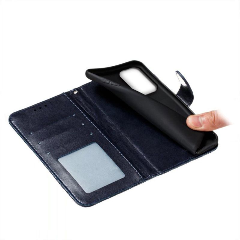 Etui Folio Samsung Galaxy S25 Fe Nadruk Mandali