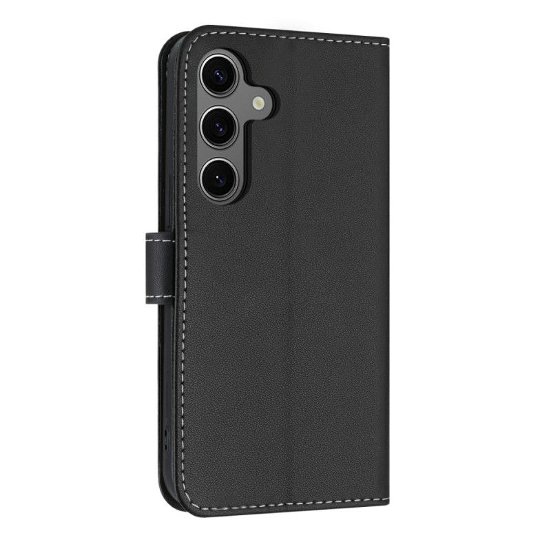 Etui Folio Samsung Galaxy S25 Fe Ozdobna Kokarda Etui Ochronne