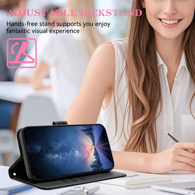 Etui Folio Samsung Galaxy S25 Fe Ozdobna Kokarda Etui Ochronne