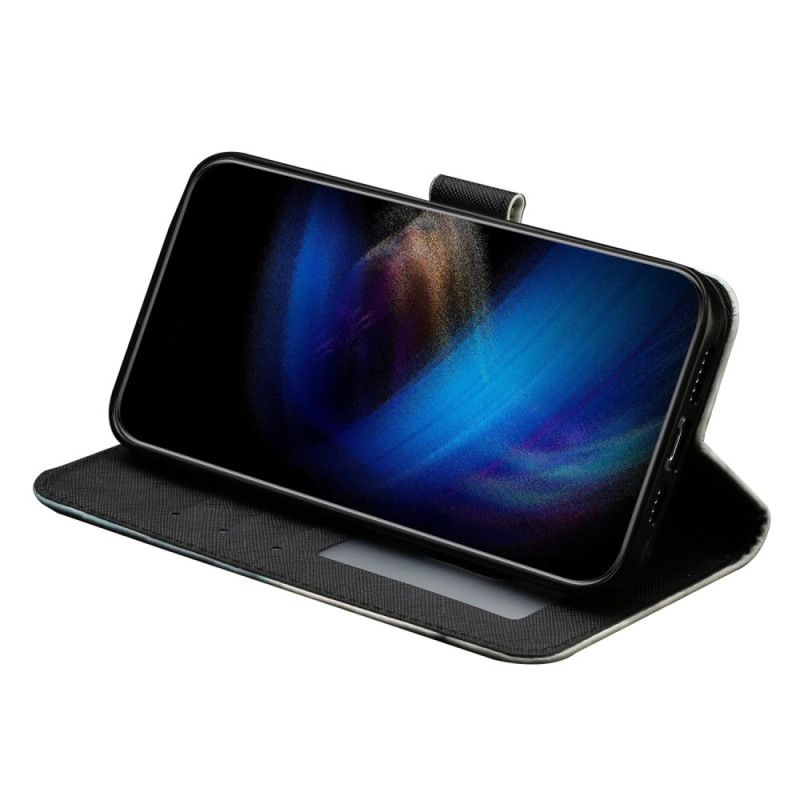 Etui Folio Samsung Galaxy S25 Fe Pies Ze Smyczą