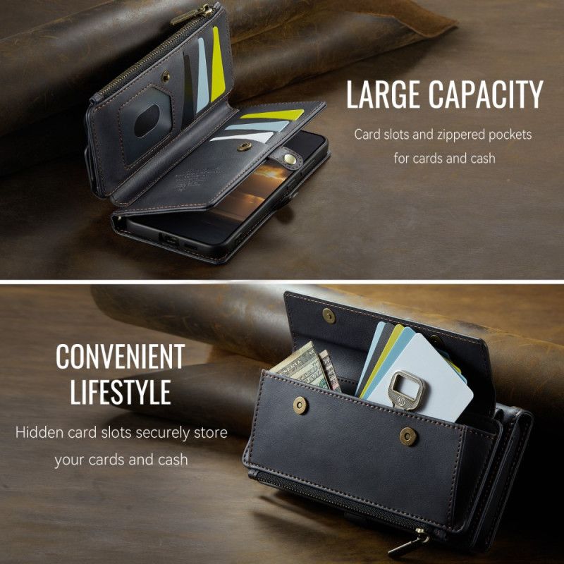 Etui Folio Samsung Galaxy S25 Fe Portfel Caseme Etui Ochronne