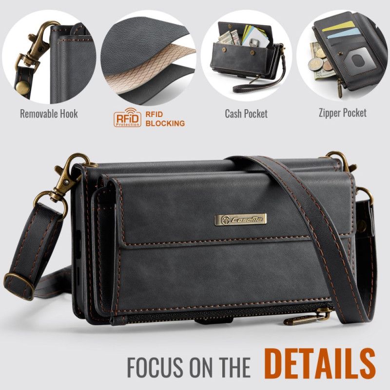 Etui Folio Samsung Galaxy S25 Fe Portfel Caseme Etui Ochronne