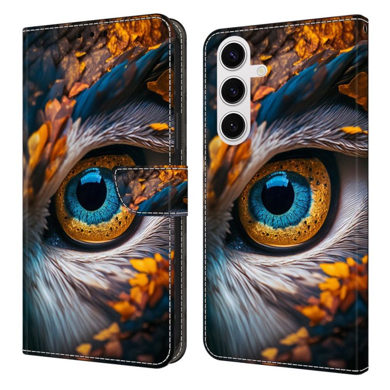 Etui Folio Samsung Galaxy S25 Fe Spojrzenie Etui Ochronne