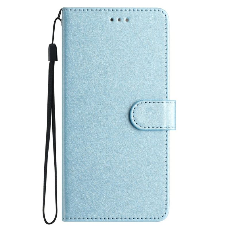 Etui Folio Samsung Galaxy S25 Fe Tekstura Jedwabiu