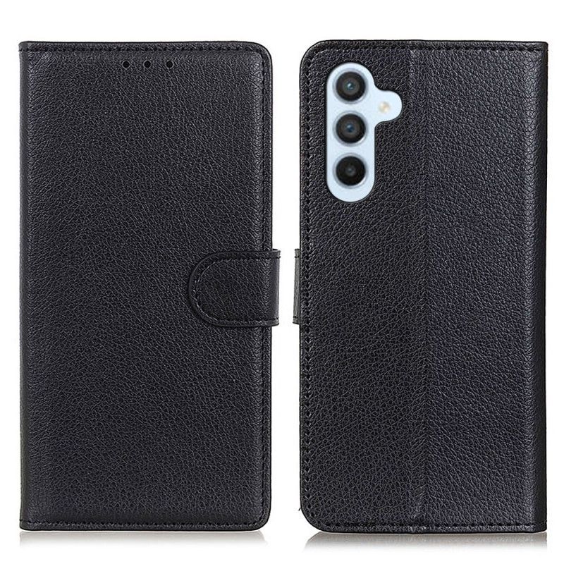 Etui Folio Samsung Galaxy S25 Fe Tradycyjna Skóra Ekologiczna