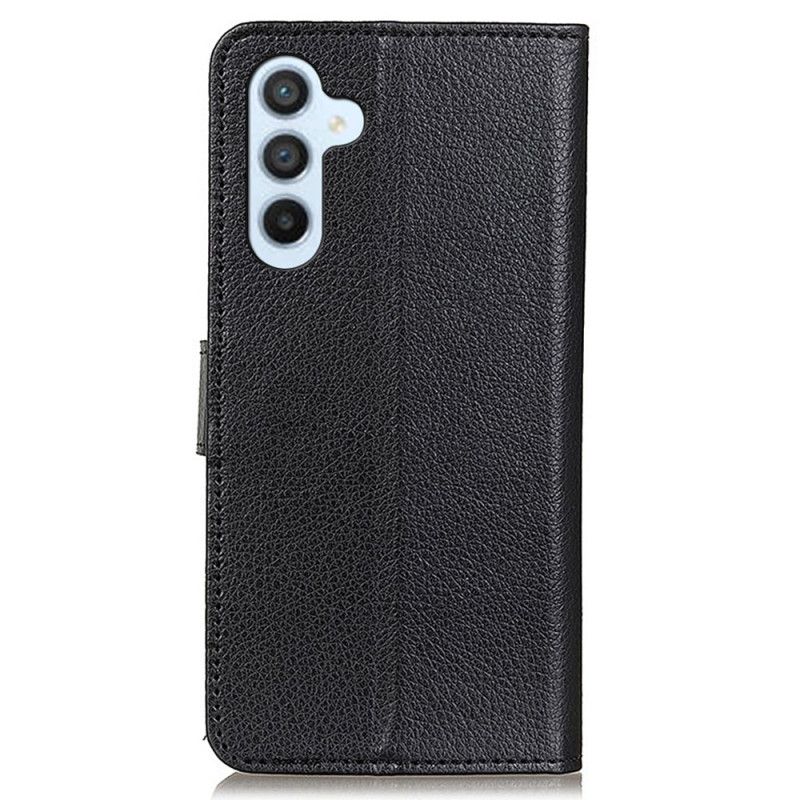 Etui Folio Samsung Galaxy S25 Fe Tradycyjna Skóra Ekologiczna