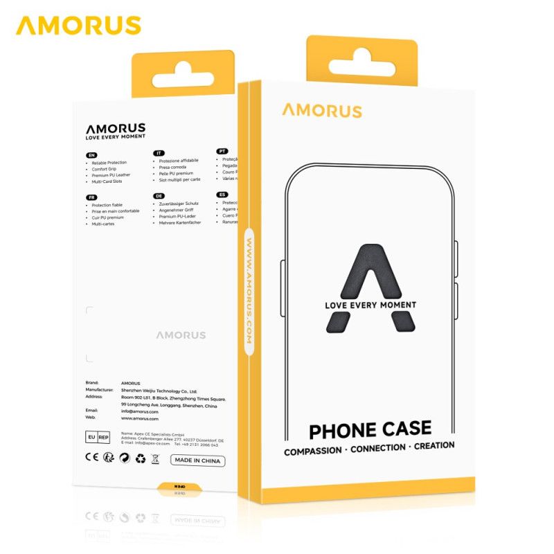 Etui Samsung Galaxy S25 Fe Amorous Etui Ochronne