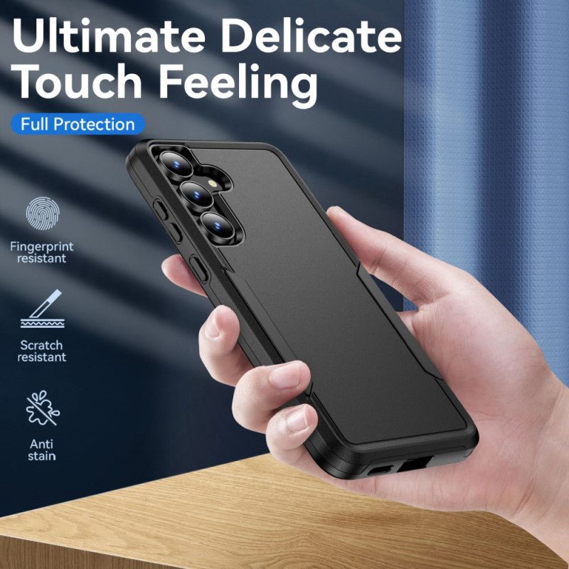 Etui Samsung Galaxy S25 Fe Efekt Metalu