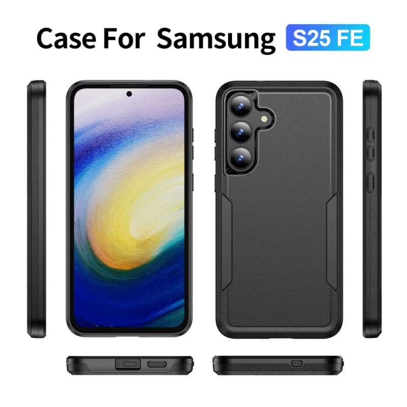 Etui Samsung Galaxy S25 Fe Efekt Metalu