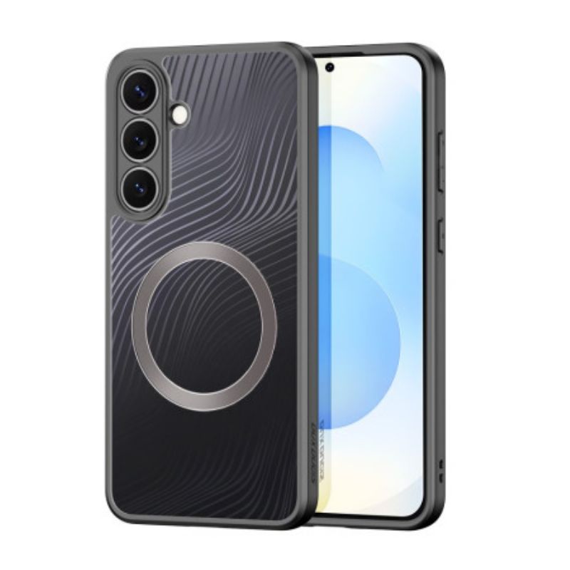 Etui Samsung Galaxy S25 Fe Kompatybilny Z Magsafe Aimo Series Ux Ducis Etui Ochronne