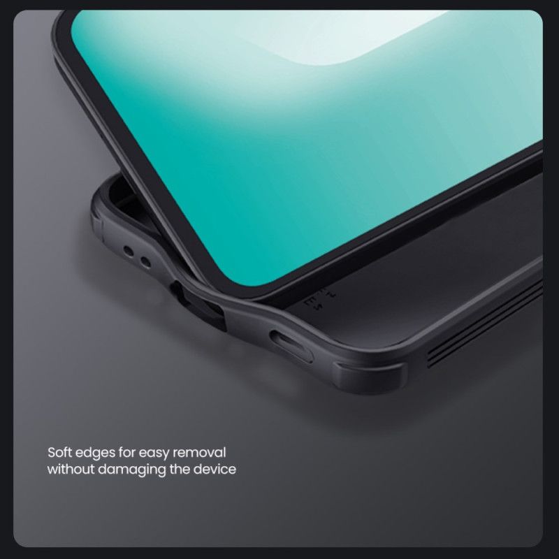 Etui Samsung Galaxy S25 Fe Kompatybilny Z Magsafe Camshield Pro Nillkin Etui Ochronne