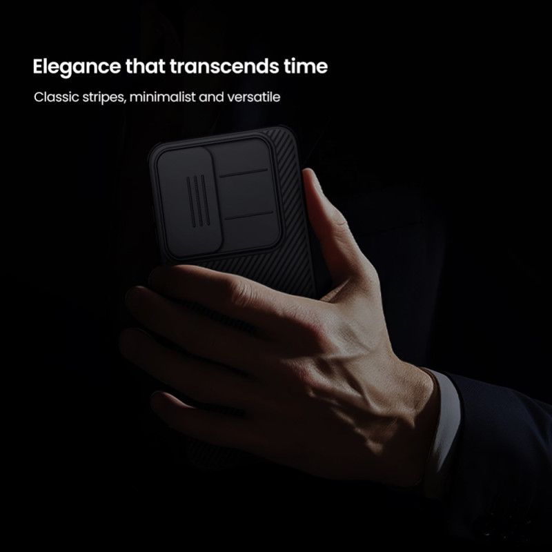 Etui Samsung Galaxy S25 Fe Kompatybilny Z Magsafe Camshield Pro Nillkin Etui Ochronne