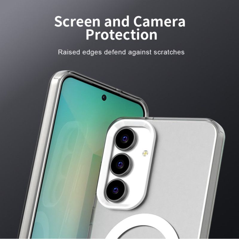 Etui Samsung Galaxy S25 Fe Kompatybilny Z Magsafe Odporny Na Upadki