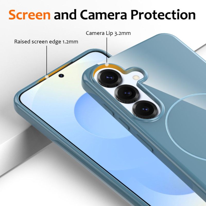 Etui Samsung Galaxy S25 Fe Kompatybilny Z Magsafe Z Paskiem Na Nadgarstek