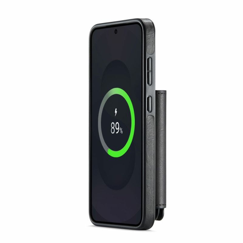 Etui Samsung Galaxy S25 Fe Magnetyczny Uchwyt Na Karty Magking Etui Ochronne