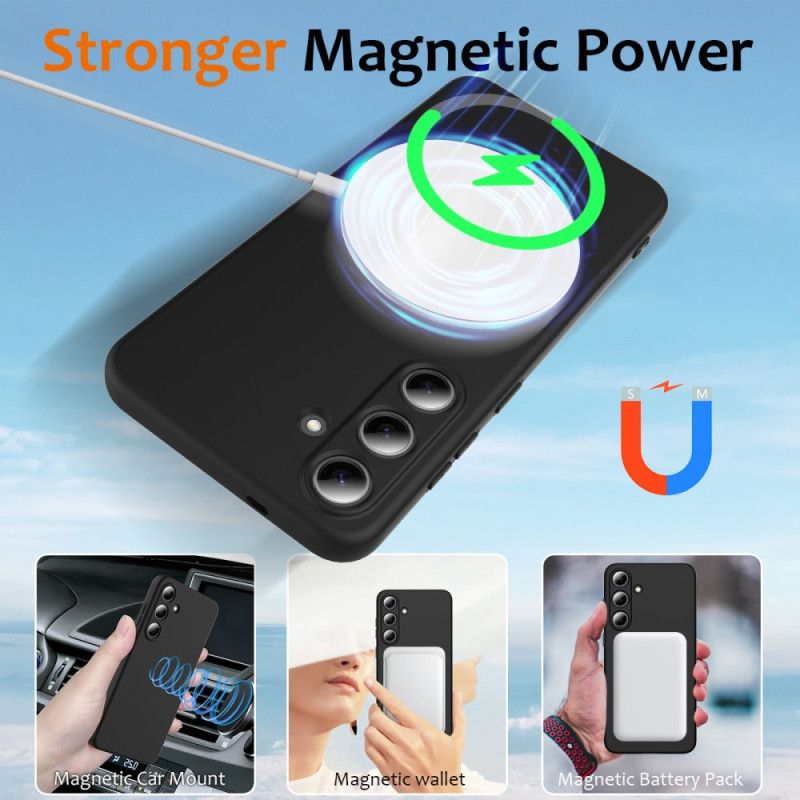 Etui Samsung Galaxy S25 Fe Magsafe Odporny Na Wstrząsy