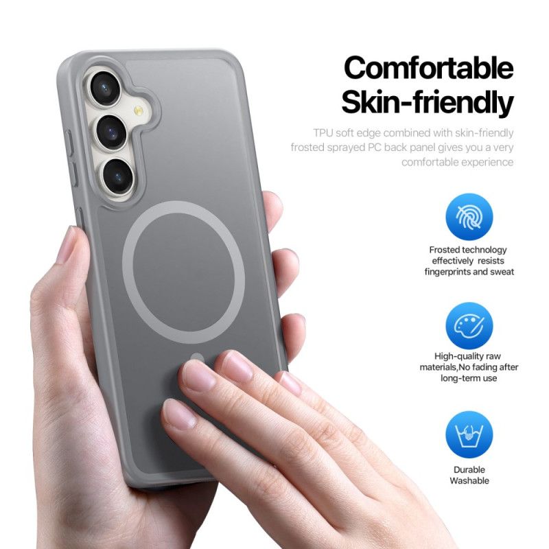 Etui Samsung Galaxy S25 Fe Mrożone Hybrydowe Etui Ochronne