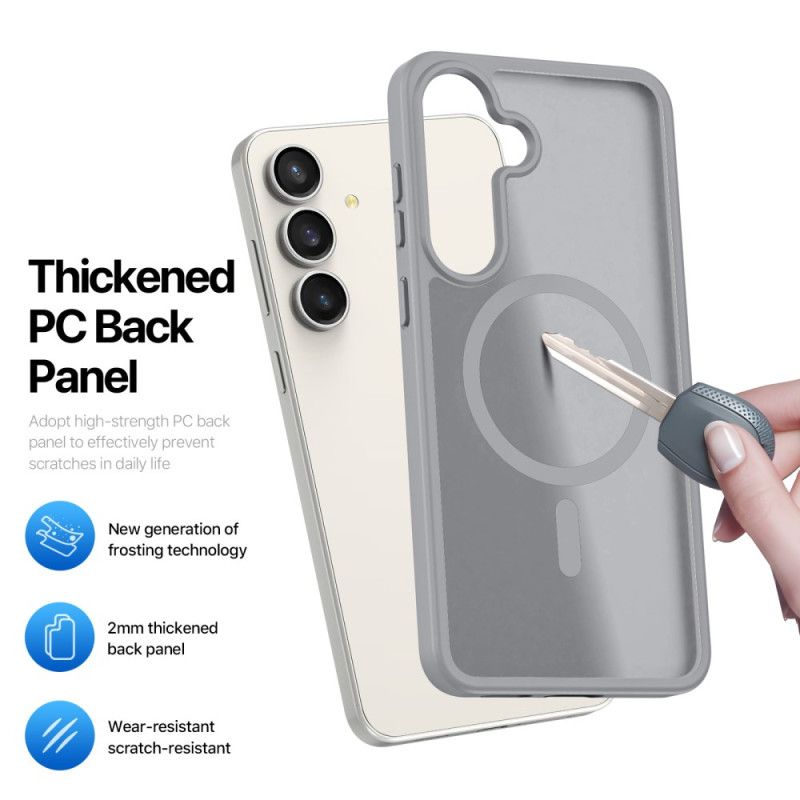 Etui Samsung Galaxy S25 Fe Mrożone Hybrydowe Etui Ochronne