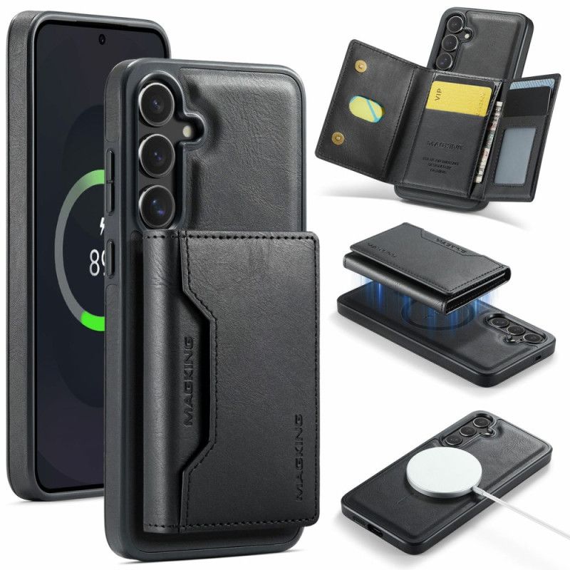 Etui Samsung Galaxy S25 Fe Odpinany Portfel Magking Kompatybilny Z Magsafe