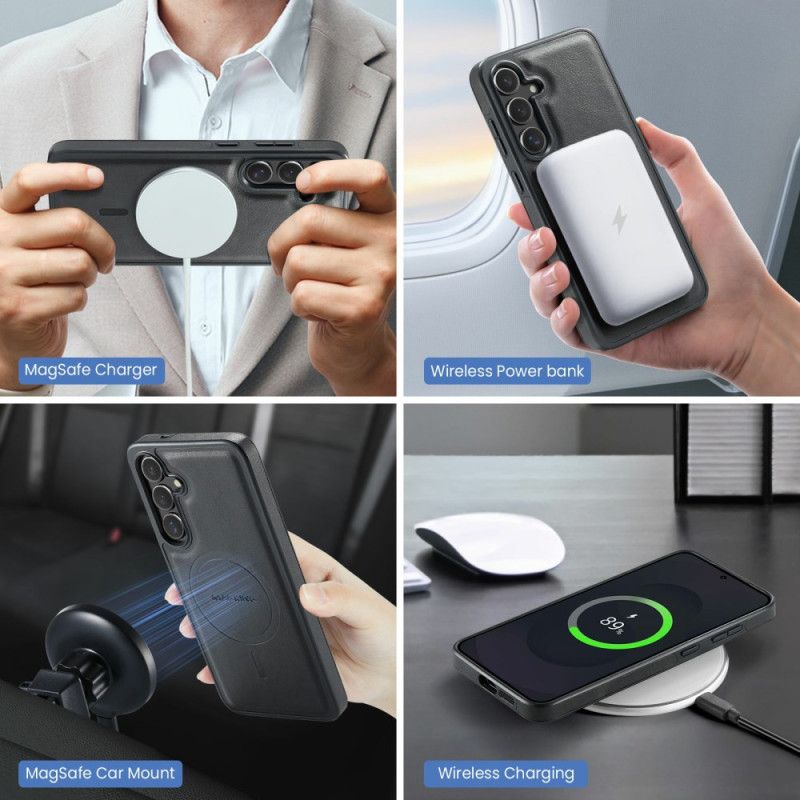 Etui Samsung Galaxy S25 Fe Odpinany Portfel Magking Kompatybilny Z Magsafe