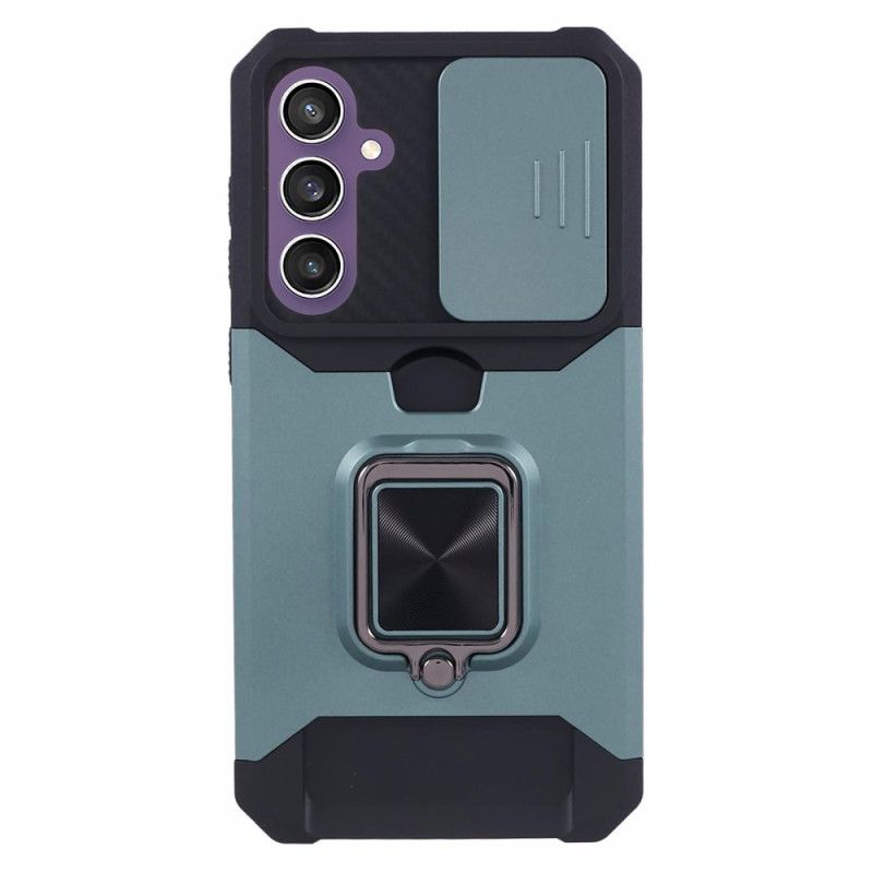 Etui Samsung Galaxy S25 Fe Osłona Obiektywu I Podstawka Etui Ochronne