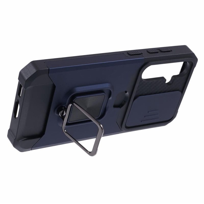 Etui Samsung Galaxy S25 Fe Osłona Obiektywu I Podstawka Etui Ochronne