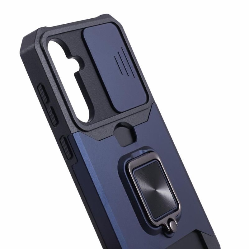 Etui Samsung Galaxy S25 Fe Osłona Obiektywu I Podstawka Etui Ochronne