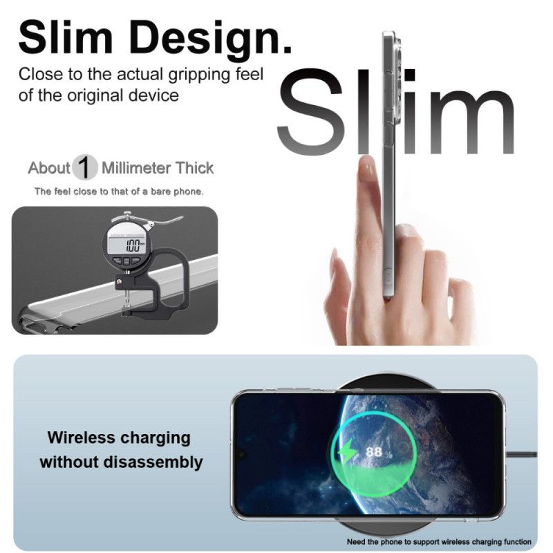 Etui Samsung Galaxy S25 Fe Seria Ux-5 Imak Etui Ochronne