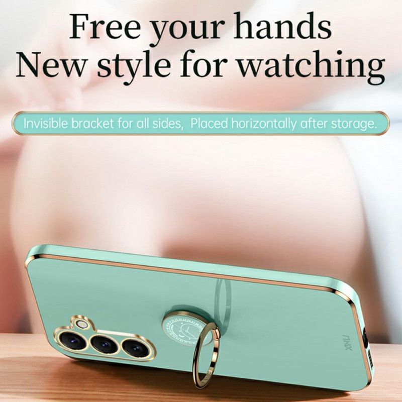 Etui Samsung Galaxy S25 Fe Uchwyt Na Pierścionki Xinli Etui Ochronne