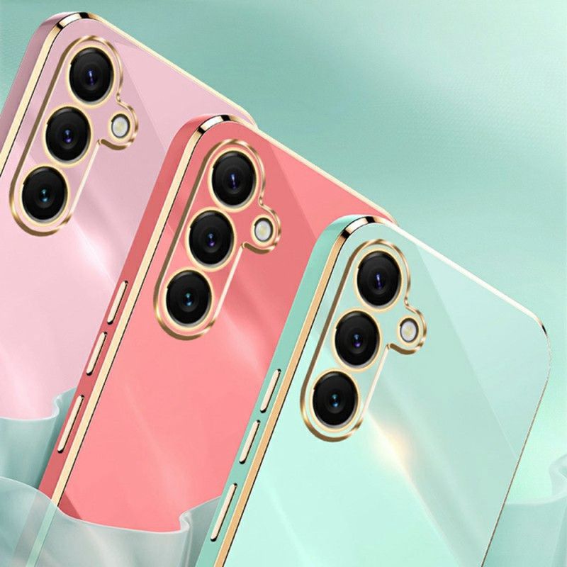 Etui Samsung Galaxy S25 Fe Uchwyt Na Pierścionki Xinli Etui Ochronne