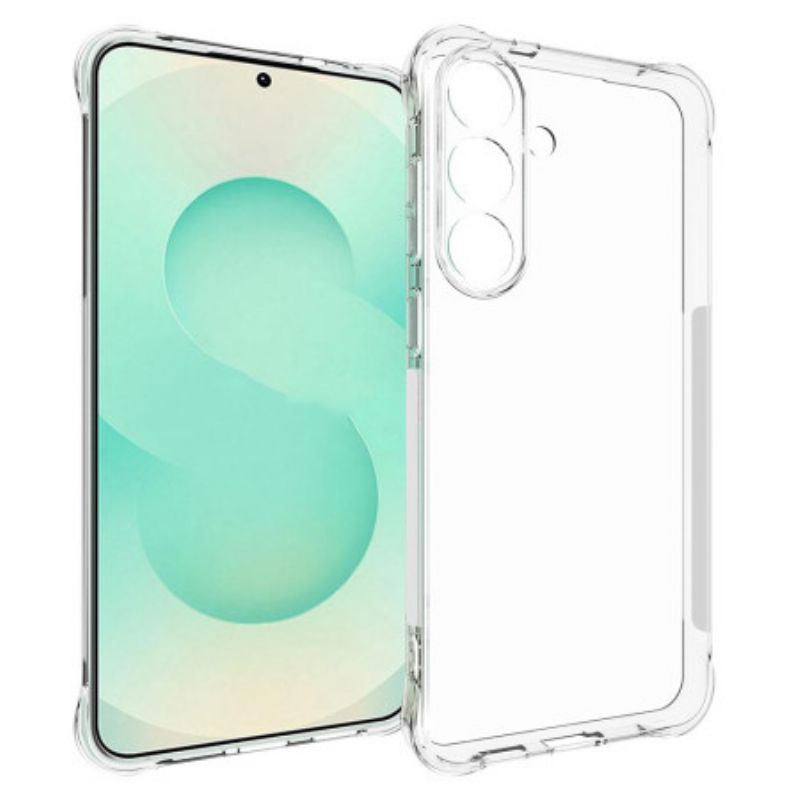 Etui Samsung Galaxy S25 Fe Wzmocniona Przezroczysta