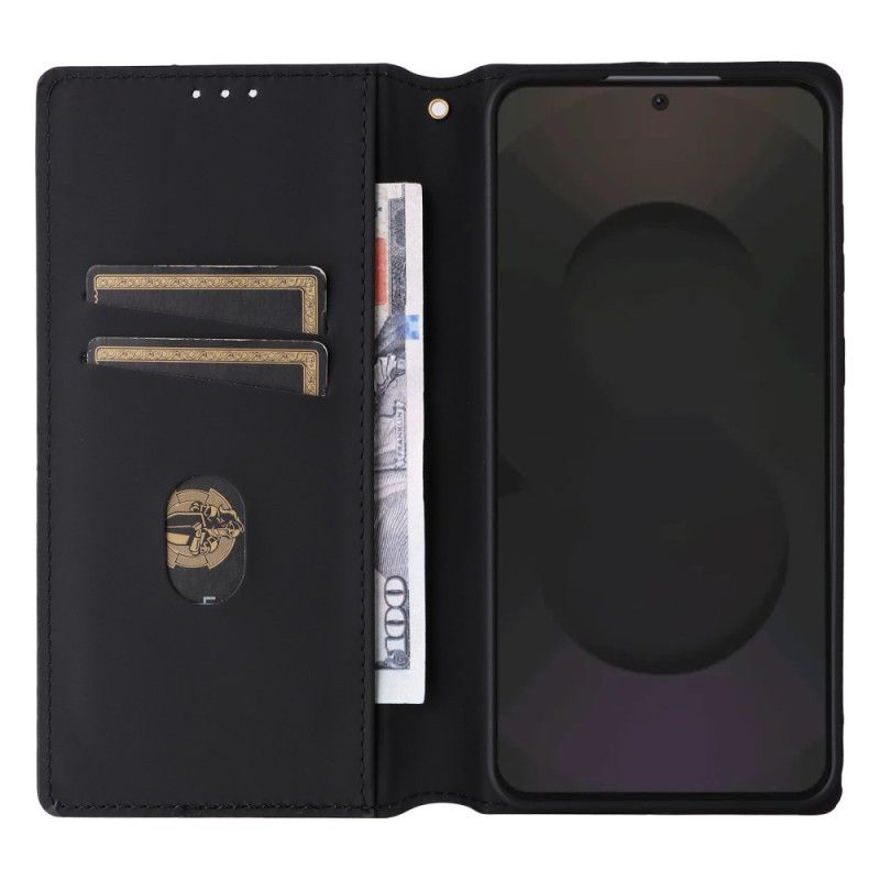 Flip Kotelot Do Samsung Galaxy S25 Fe Błyszczący