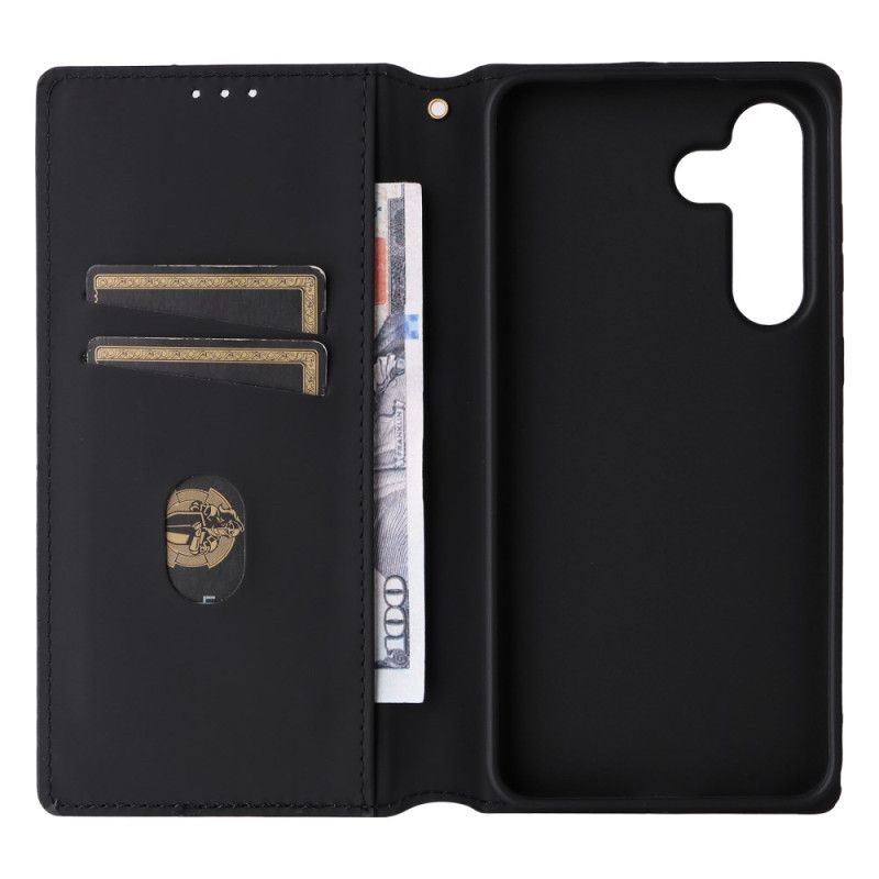 Flip Kotelot Do Samsung Galaxy S25 Fe Błyszczący