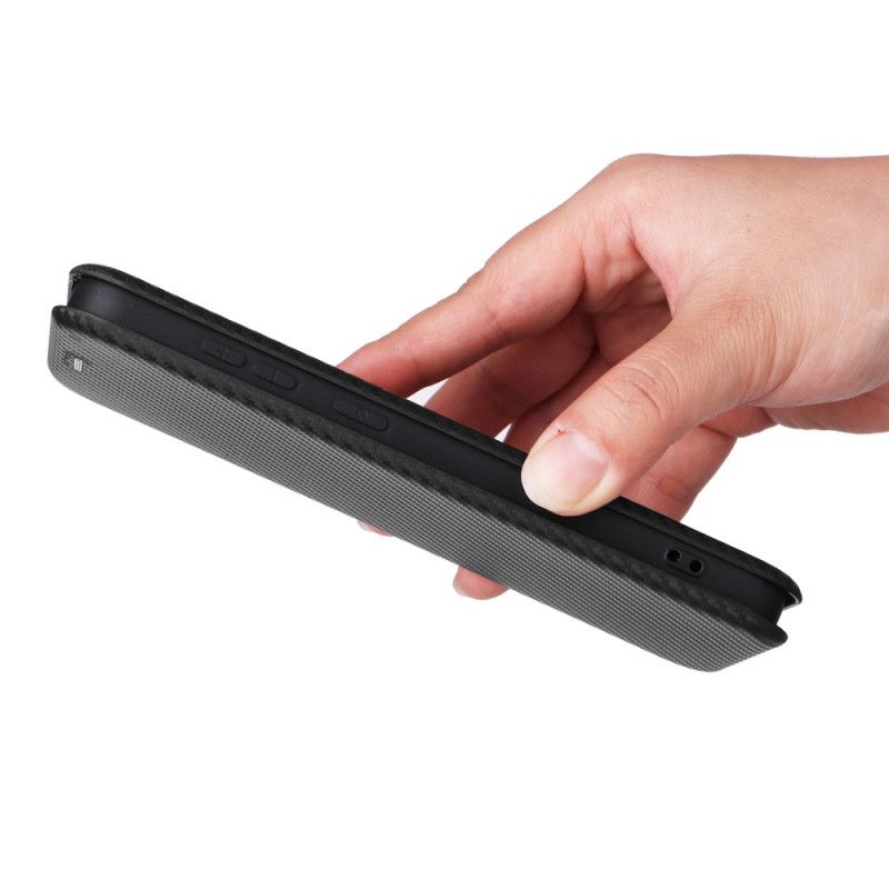 Flip Kotelot Do Samsung Galaxy S25 Fe Włókno Węglowe