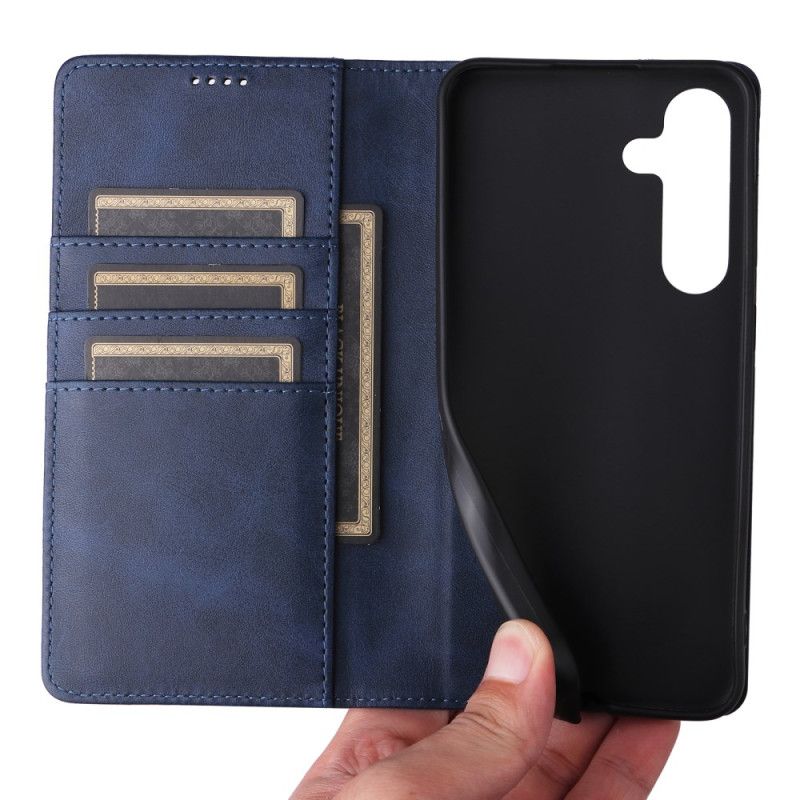 Flip Kotelot Samsung Galaxy S25 Fe Efekt Skóry Etui Ochronne