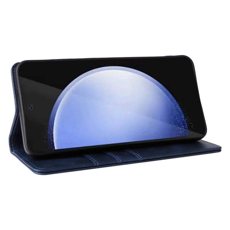 Flip Kotelot Samsung Galaxy S25 Fe Efekt Skóry Etui Ochronne