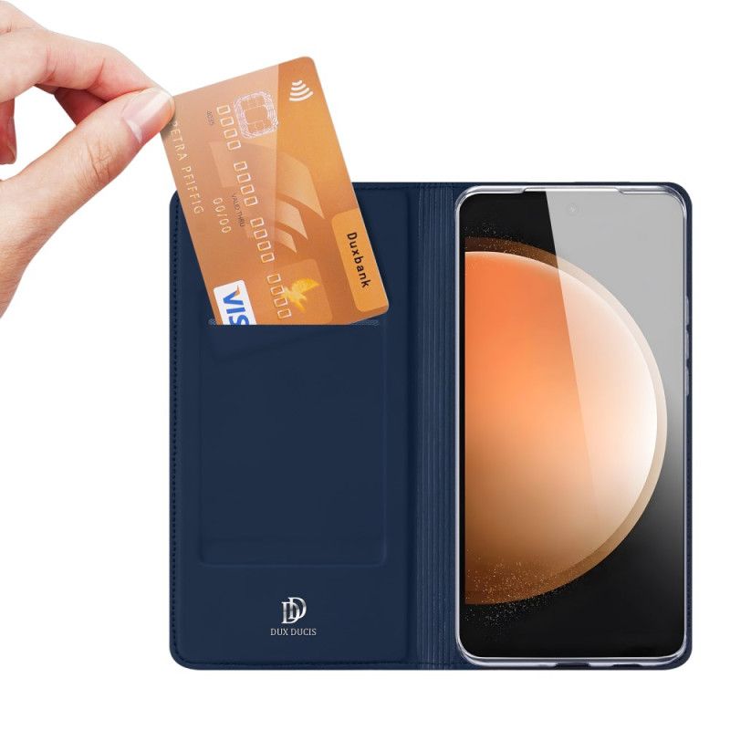 Flip Kotelot Samsung Galaxy S25 Fe Etui Na Telefon Skin Pro Series Dux Ducis