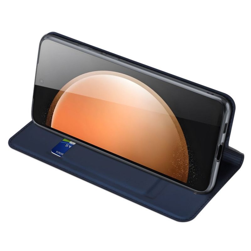 Flip Kotelot Samsung Galaxy S25 Fe Etui Na Telefon Skin Pro Series Dux Ducis